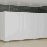 Bobrick DuraLineSeries Max Privacy Gapless 2181G.67DS Toilet Partitions